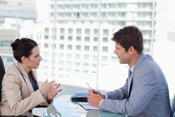 Male Female one on one negotiations