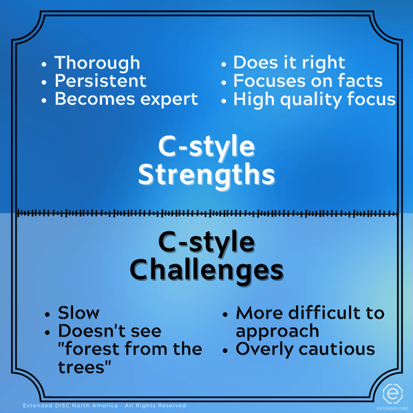 C-style strengths and challenges