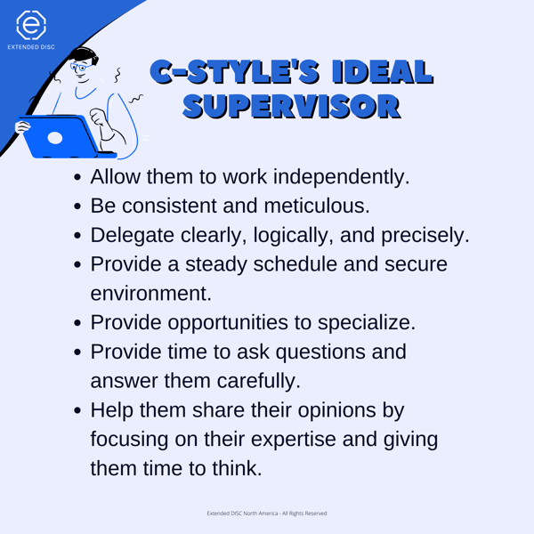 C-STYLE IDEAL SUPERVISOR