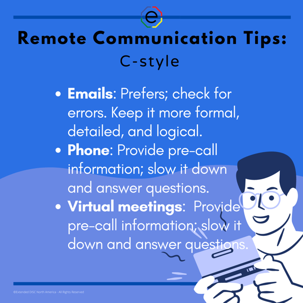 C-Styles Remote Communication Tips