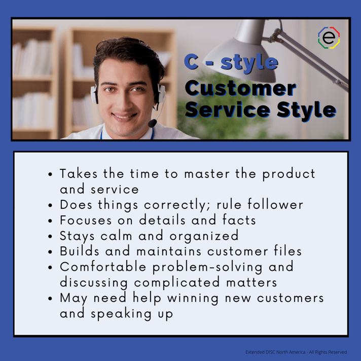 C-style Customer Service Styles