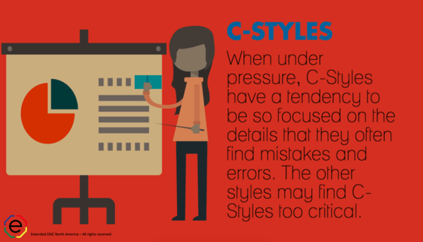 C-styles under pressure infographic