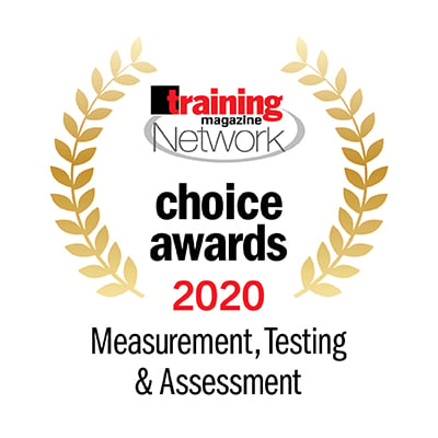 Extended DISC wins 2020 Training Magazine Network Choice Award