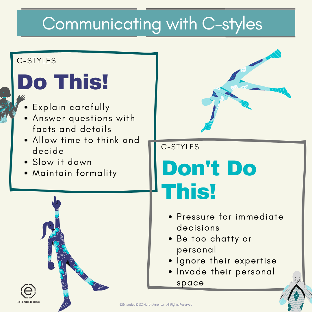 Communicating with C-styles Do and Dont