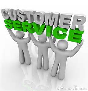 Customer Service Graphic