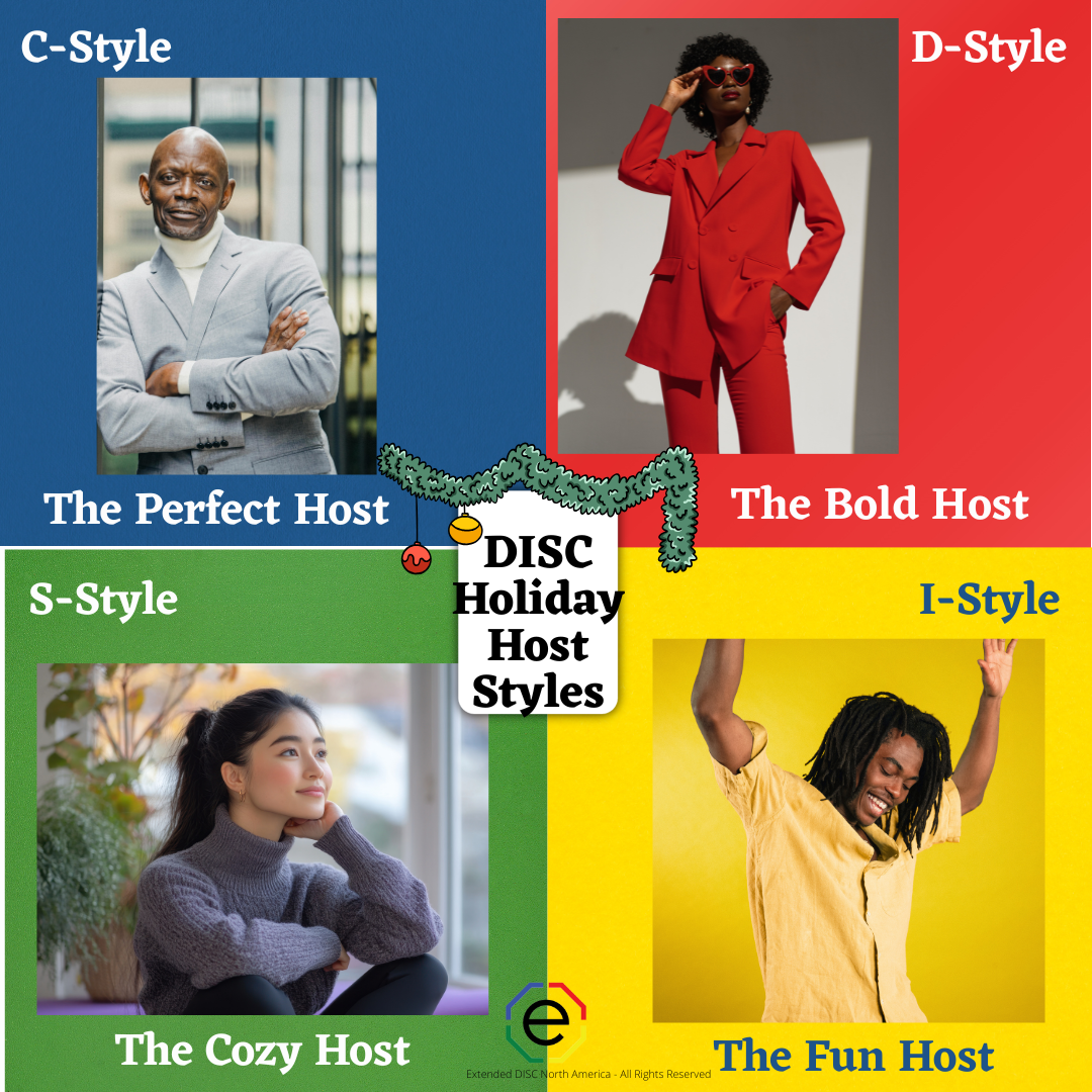 DISC Holiday Host Styles