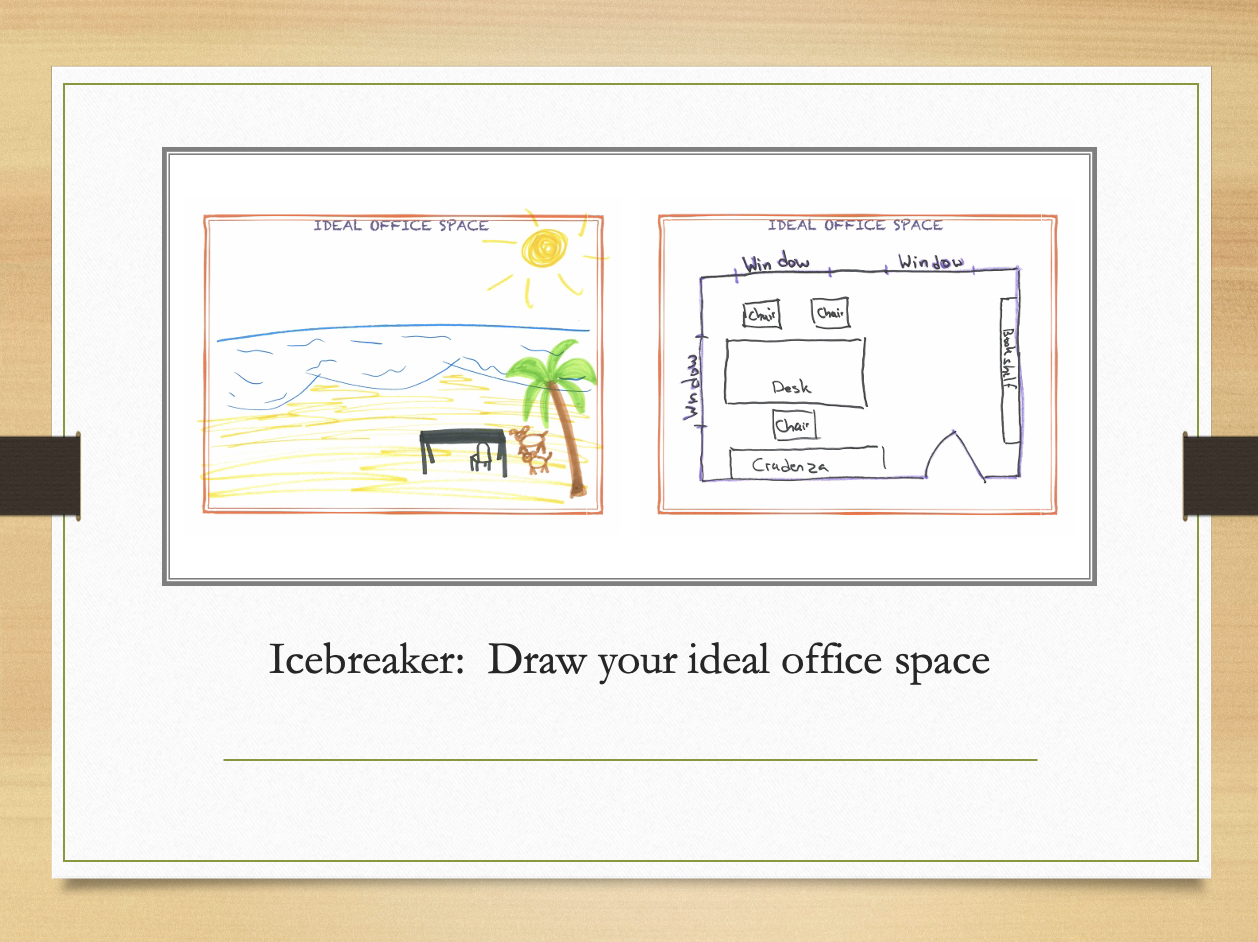 Draw Your Ideal Office Space Screenshot