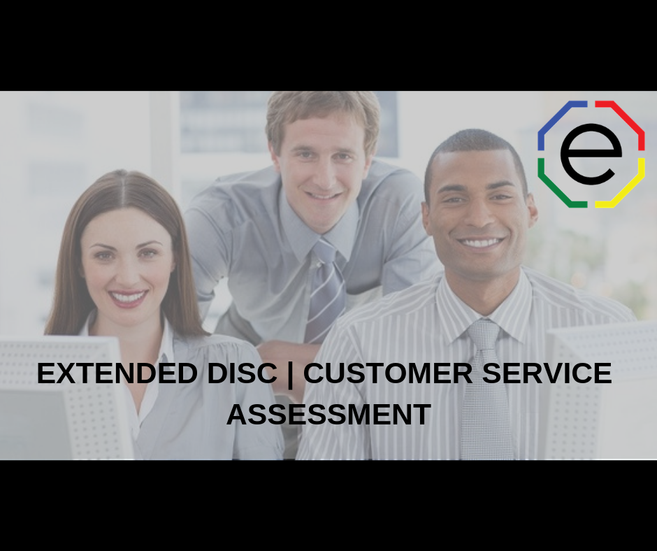 EXTENDED DISC _ CUSTOMER SERVICE ASSESSMENT