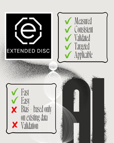 Extended DISC vs. AI