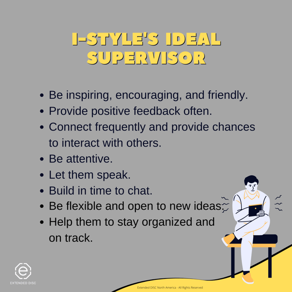 I-STYLE IDEAL SUPERVISOR
