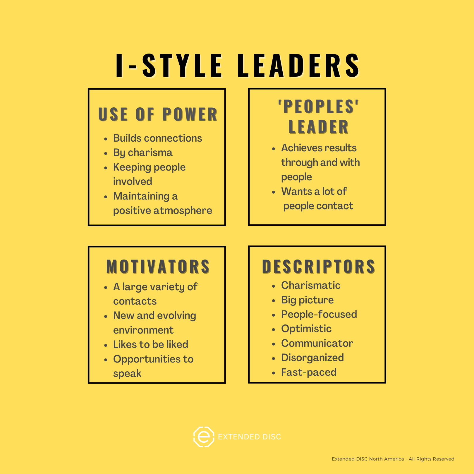I-Style leaders