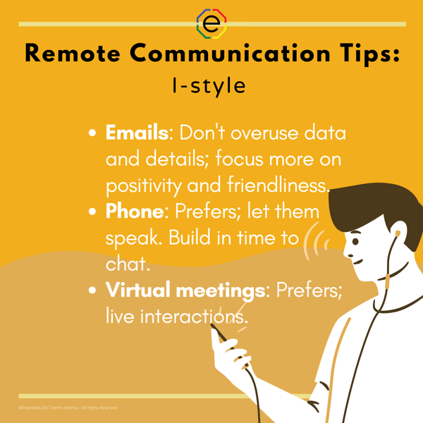 I-Styles Remote Communication Tips