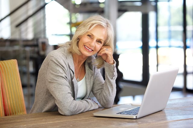 Remote Team employee working from home