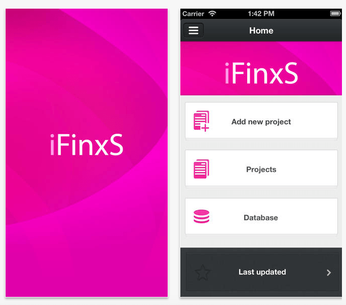 Extended DISC iFinxS app