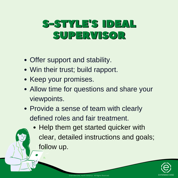 S-STYLE IDEAL SUPERVISOR