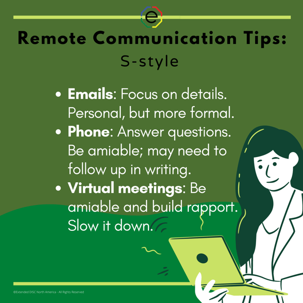 S-Styles Remote Communication Tips