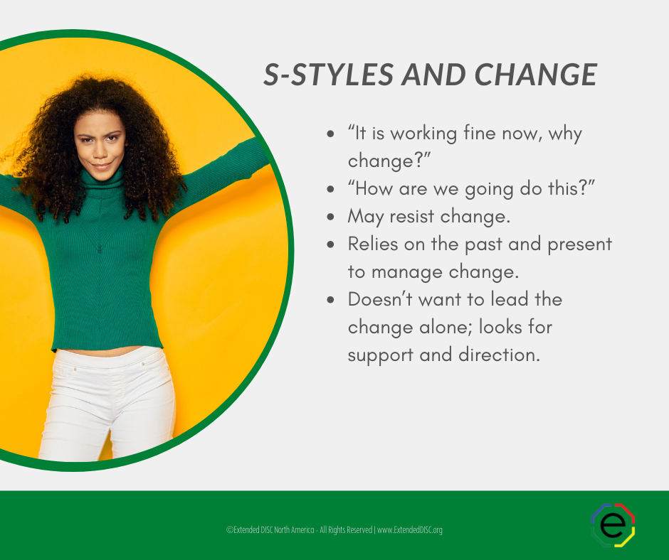 S-styles and change