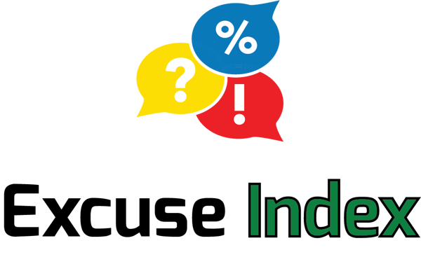 Sales Excuse Index