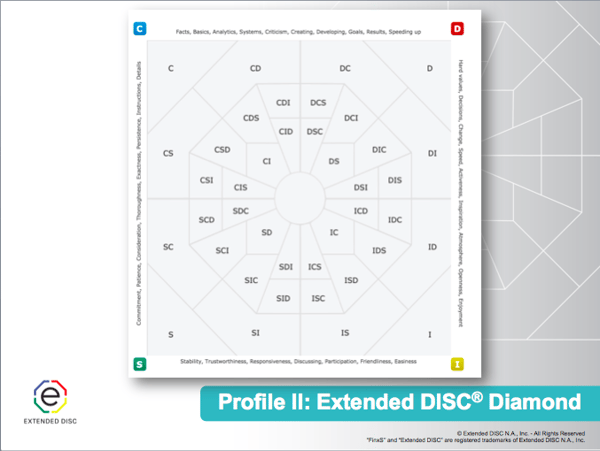 Extended DISC® Diamond
