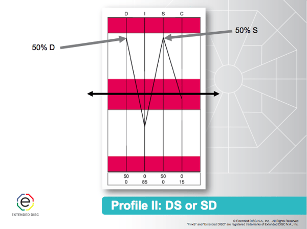 Extended DISC Opposite DS Profile