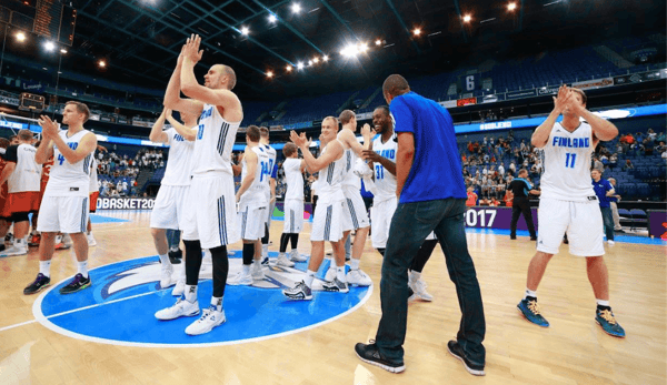 The Wolf Pack - The Finnish Men's Basketball Team