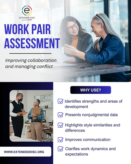 work pair assessment