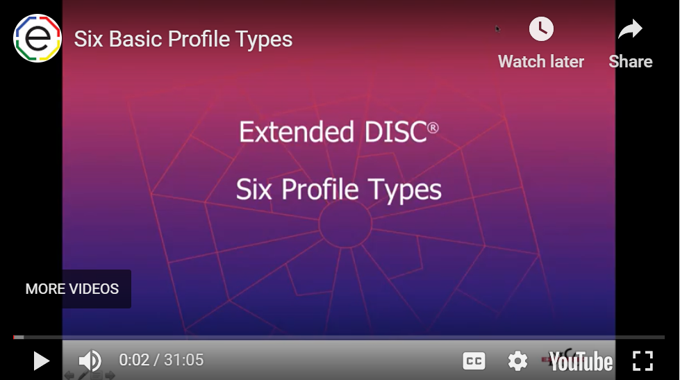 6 profile types