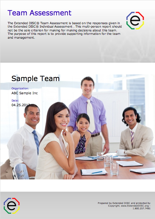 image of a business team around conference table